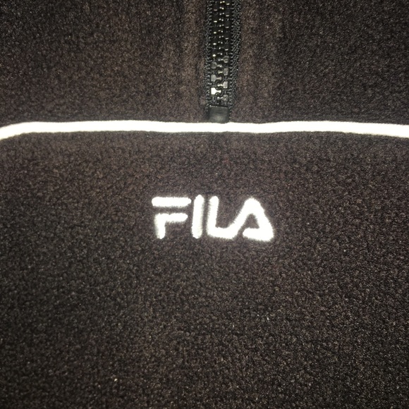 Fila Pullover with zip up turtle neck - Picture 3 of 5